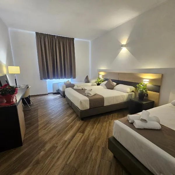 Hotel Alba Roma，位于罗马的酒店