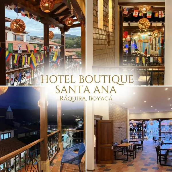 Hotel Boutique Santa Ana，位于拉基拉的酒店