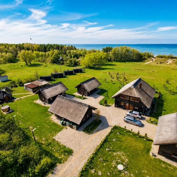 KOPUVA seaside villas,位于尼达的酒店