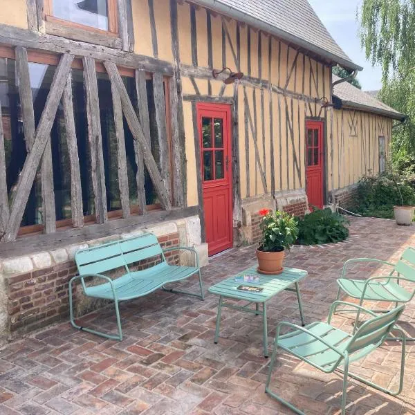 La Granch' - Maison d'hôtes,位于Harcourt的酒店
