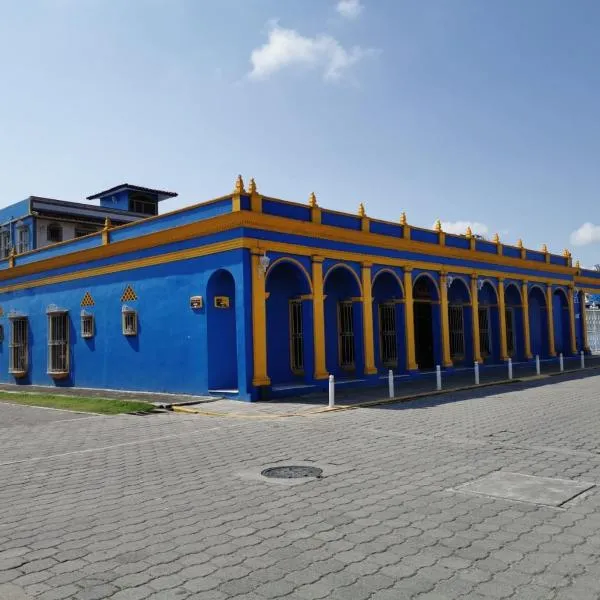 Hotel Tlacotalpan，位于特拉科塔尔潘的酒店