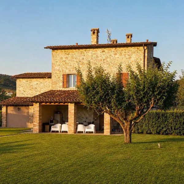 Agriturismo Villa al piano，位于托迪的酒店