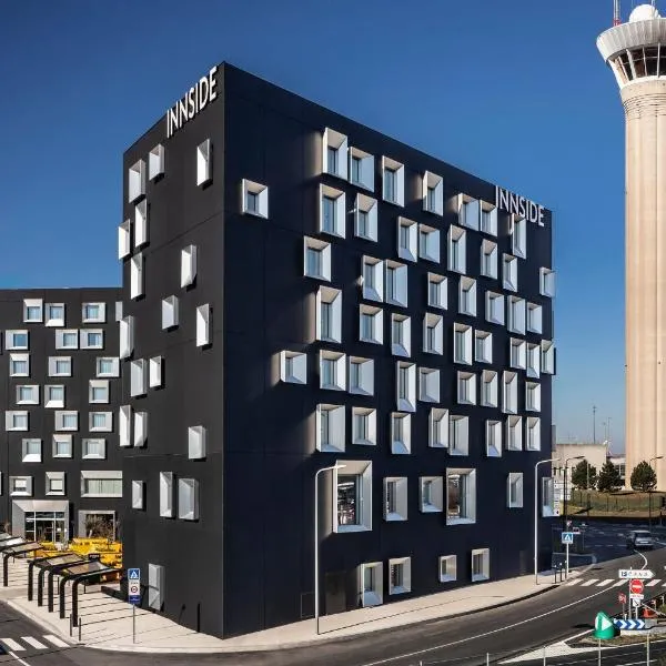 INNSiDE by Meliá Paris Charles De Gaulle，位于鲁瓦西昂法兰西的酒店