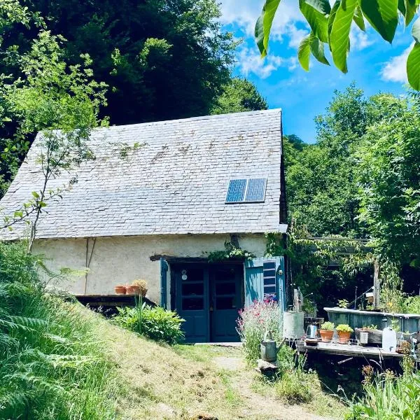 VeNeZ DoRmiR dans notre Bergerie au Cœur des Pyrénées Hebergement atypique，位于Bordères-Louron的酒店