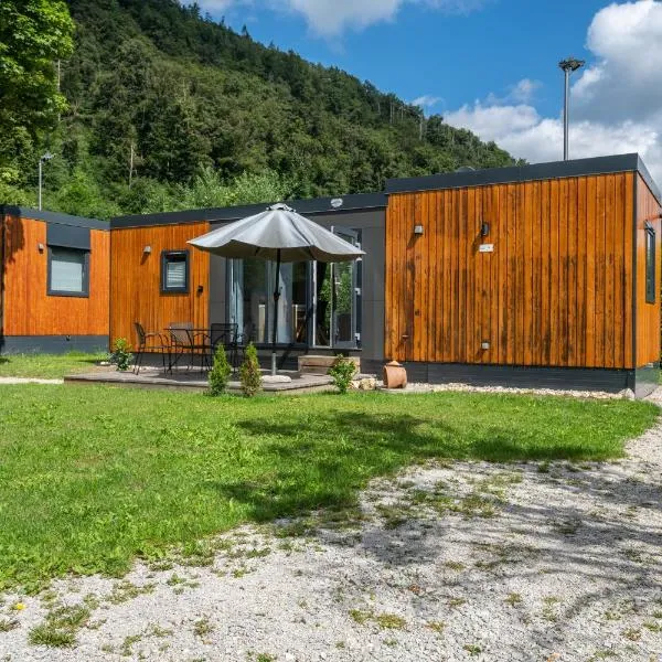 Holiday Home Tiny Haus Sunside，位于里登堡的酒店
