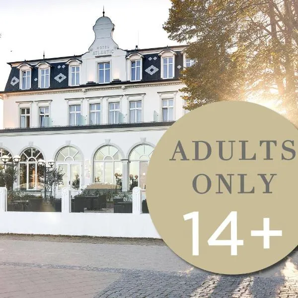 SEETELHOTEL Strandhotel Atlantic das Boutiquehotel am Meer，位于赛巴特班森的酒店