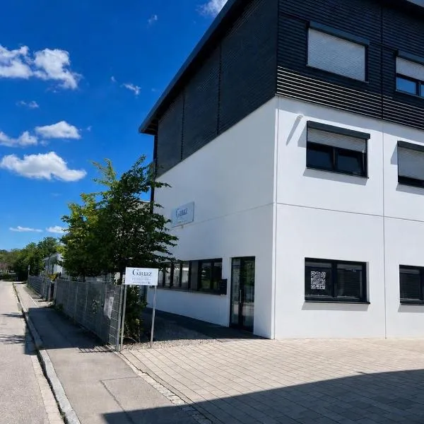 Gauaz Boardinghouse，位于迈萨赫的酒店