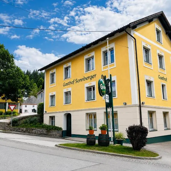 Landgasthof Sonnberger，位于Klein Sankt Paul的酒店