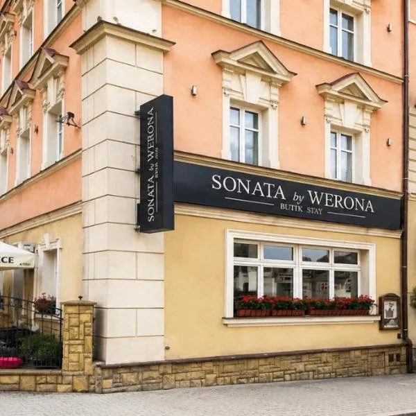 SONATA by WERONA - BUTIK STAY，位于杜什尼基-兹德鲁伊的酒店