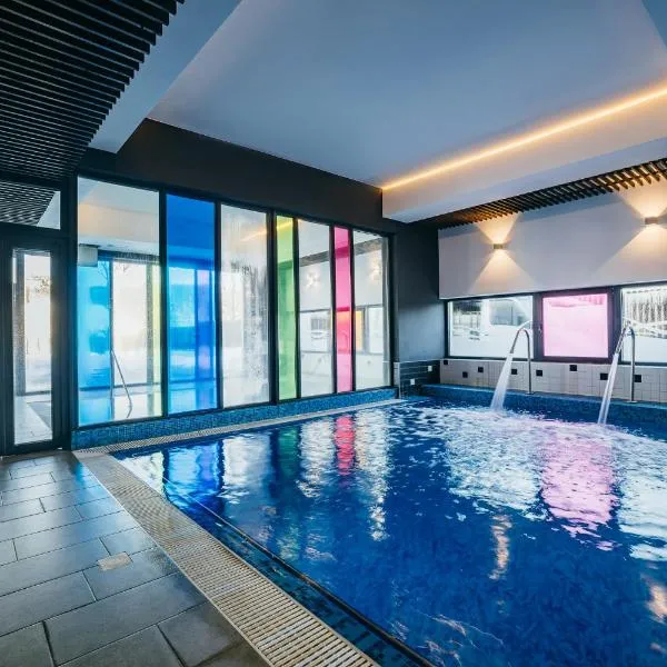 Altus Hotel & Spa，位于普拉伊德的酒店