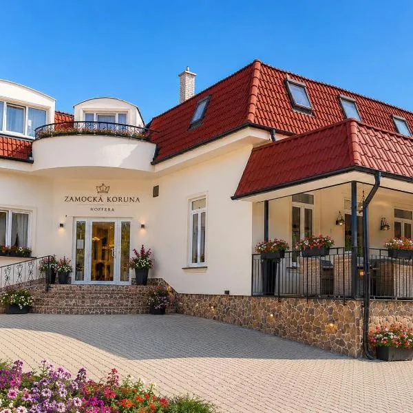 Hotel ZÁMOCKÁ KORUNA u Hoffera，位于尼特拉的酒店
