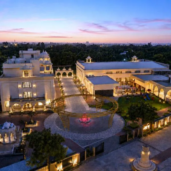 Haldi Kumkum Resort，位于Limodra的酒店