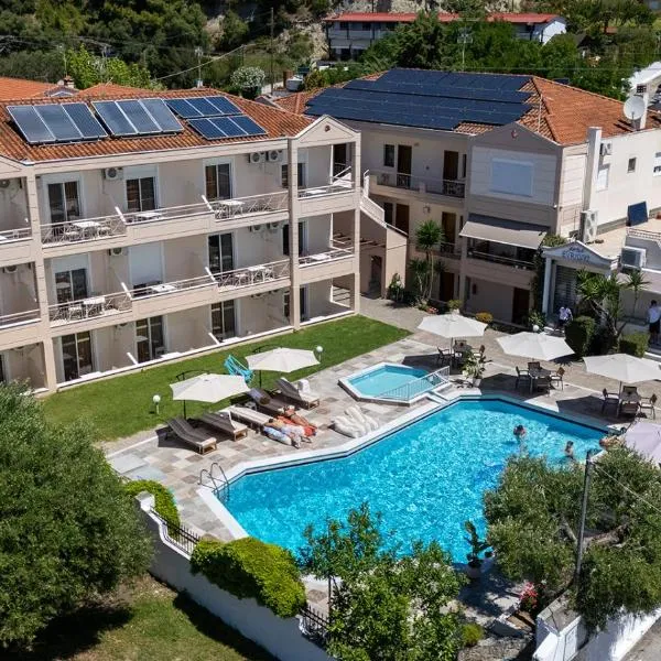 Hotel Evridiki,位于弗尔卡的酒店