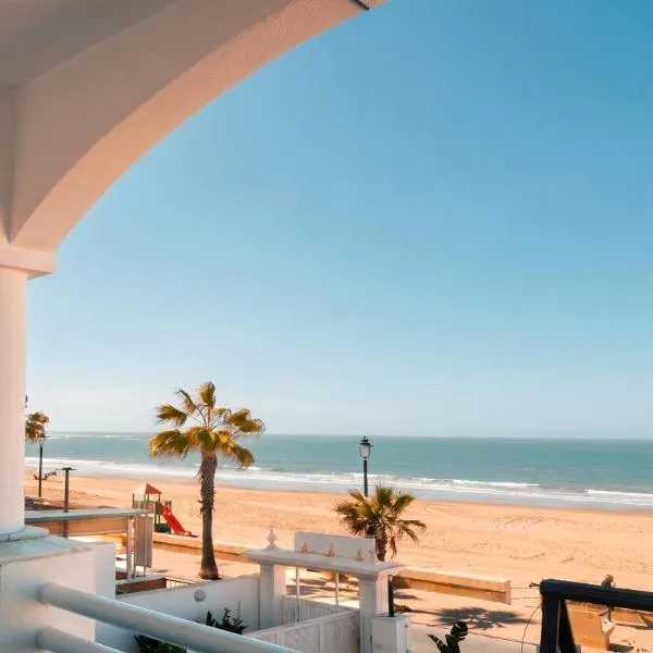 Hotel Vértice Chipiona Mar，位于奇皮奥纳的酒店