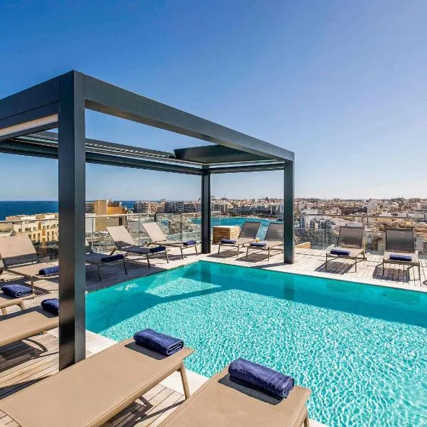 Mercure St. Julian's Malta，位于圣朱利安斯的酒店