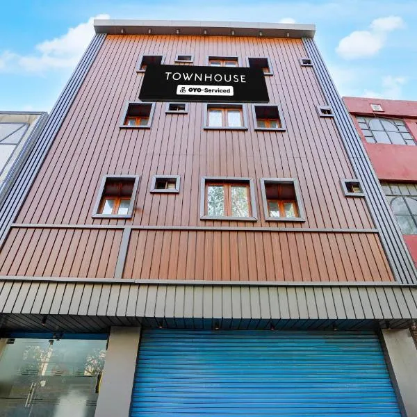 Townhouse Krishna Nagar Metro Station，位于新德里的酒店