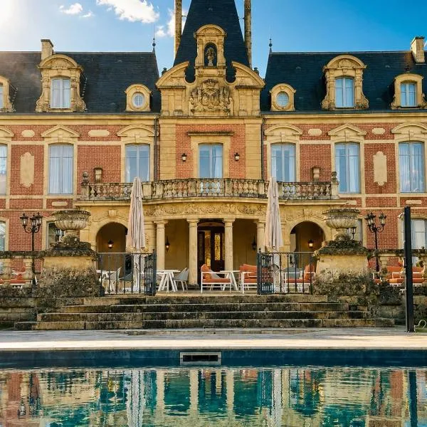 Alexandra Palace - La Maison Younan，位于Mazières-en-Gâtine的酒店