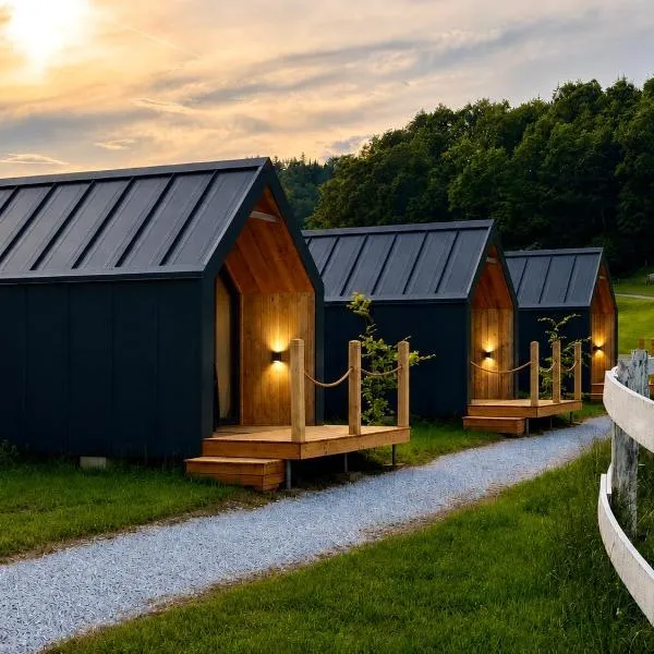 Bela Resort - Glamping，位于Motnik的酒店