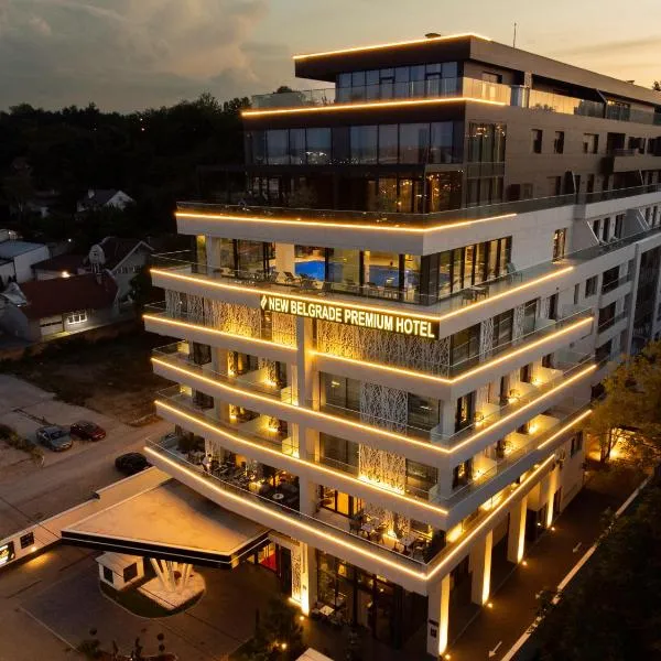 New Belgrade Premium Hotel，位于贝尔格莱德的酒店