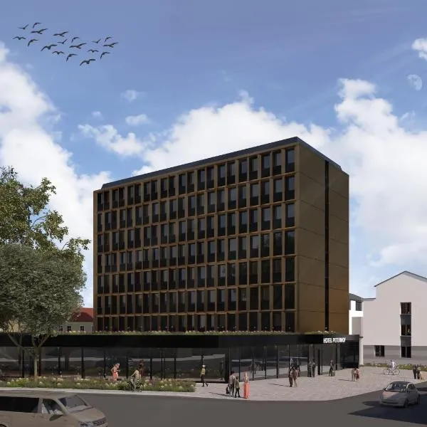 Hotel Peterhof - REOPENING November 2026，位于肯普滕的酒店
