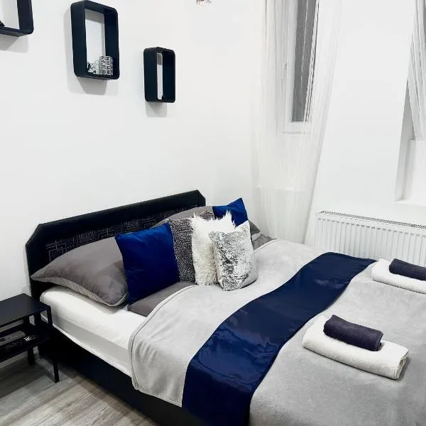 Belvárosi Apartman，位于米什科尔茨的酒店