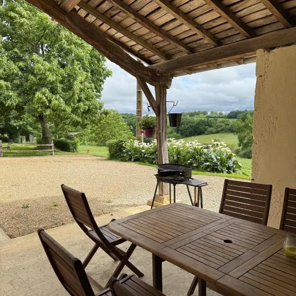 Gîte à la campagne，位于Bellegarde-Adoulins的酒店