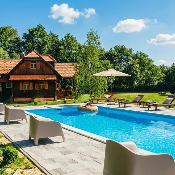 Moslavačka Priča Holiday Homes，位于Mala Ludina的酒店