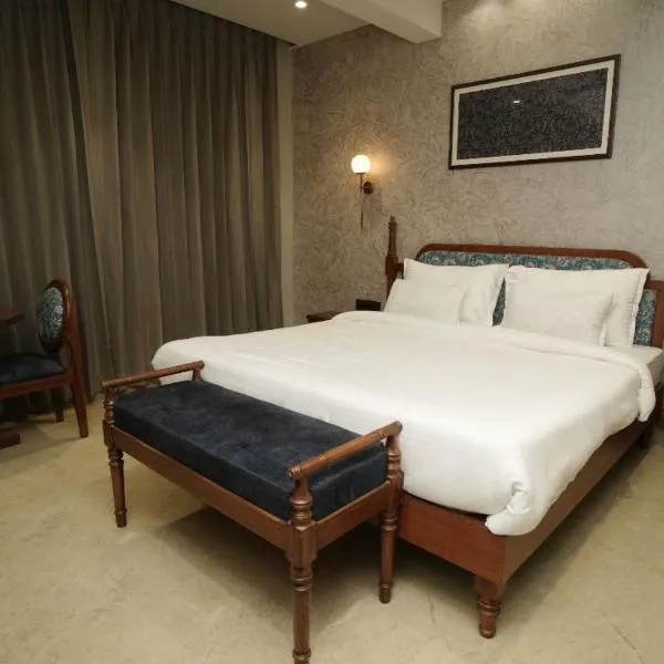 hotel manjushree，位于伯杰默里的酒店