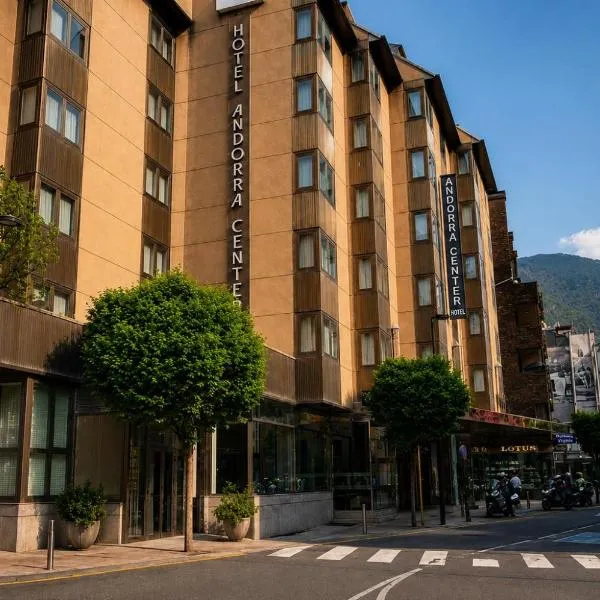 安道尔中心最佳酒店 ，位于安道尔城的酒店