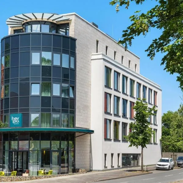 Hey Lou Hotel Hildesheim，位于希尔德斯海姆的酒店