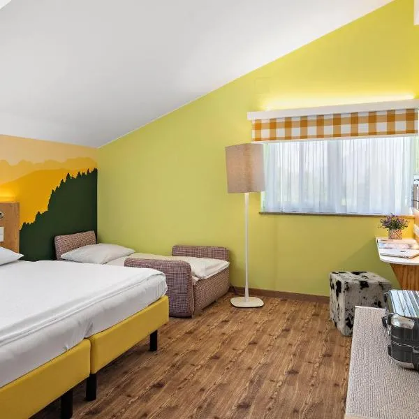 Hey Lou Hotel Piding，位于皮丁的酒店