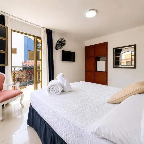 Hotel Suite Santa Rosa，位于圣罗莎德卡瓦尔的酒店