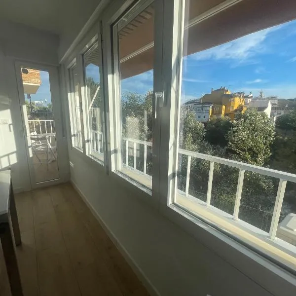 Mirador al puente del río Genil,位于蓬特赫尼尔的酒店
