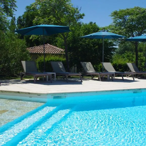 Hôtel La Bastide d'Iris，位于瓦纳斯的酒店