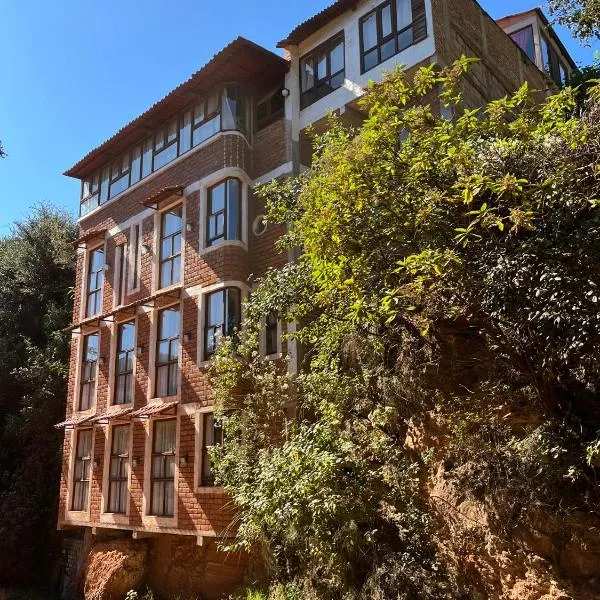 La Misión Hotel Chignahuapan，位于奇格纳瓦潘的酒店
