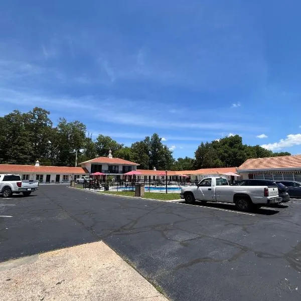 7 Gables Motel Burnside Near Somerset US 27，位于Burnside的酒店