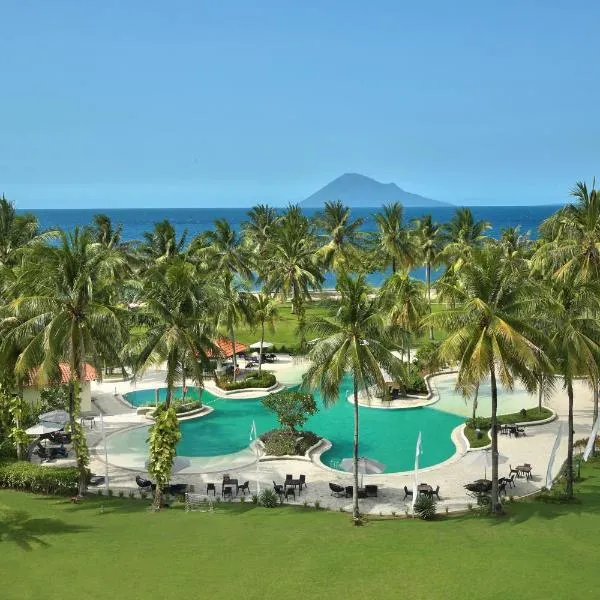 Manado Tateli Resort and Convention，位于Pineleng的酒店