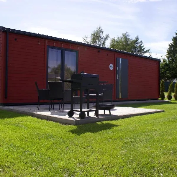 By The Lake - Domki I Sauna Nad Jeziorem，位于Załęże的酒店