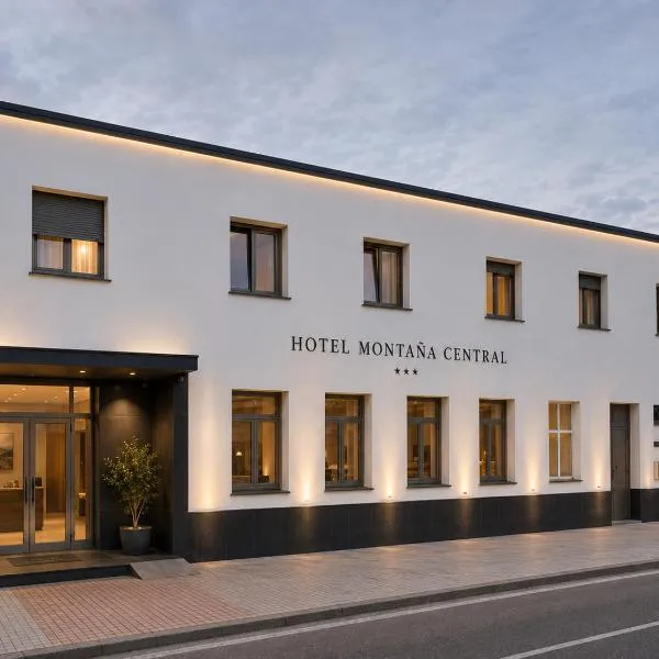 Hotel Montaña Central,位于Caborana的酒店
