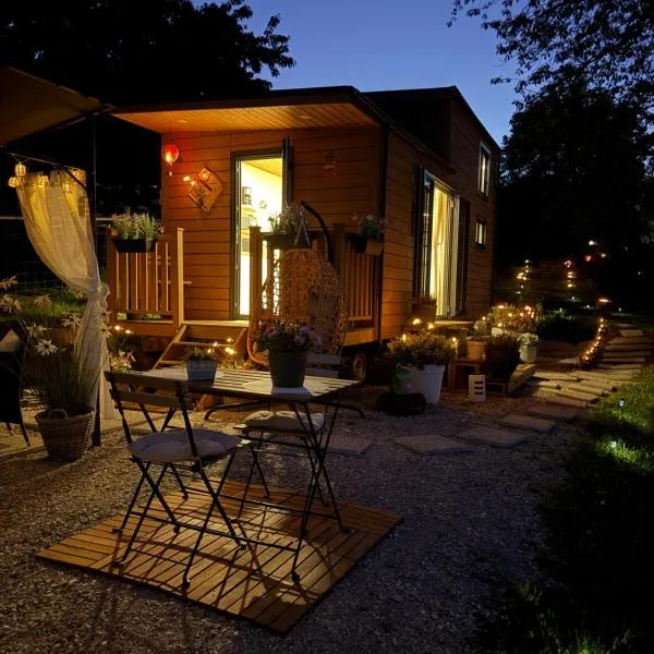 Tiny House Beija-Flor，位于Challex的酒店