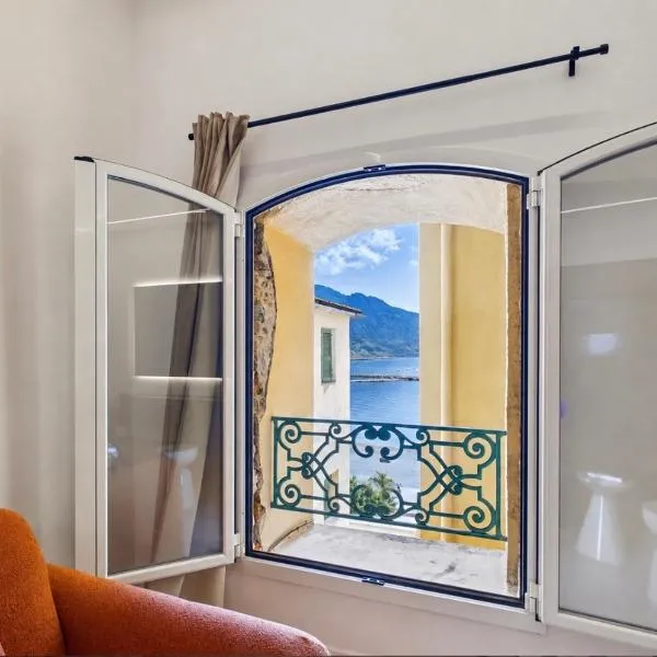 Monaco - Menton Old Town - Climatisation - Seaview - Luxury rénovation，位于芒通的酒店