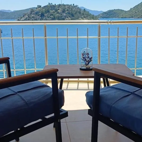 Yazıcı Otel Bozburun，位于马尔马里斯的酒店