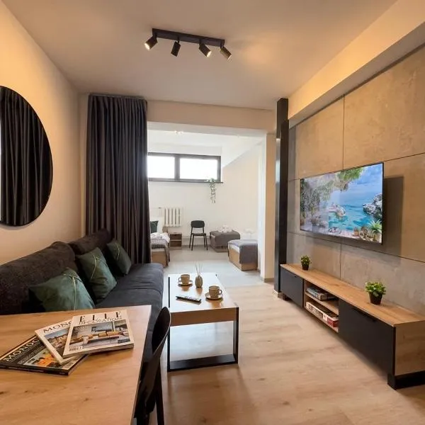 Molo & Lake Ostróda Apartament nad jeziorem Drwęckim，位于奥斯特罗达的酒店