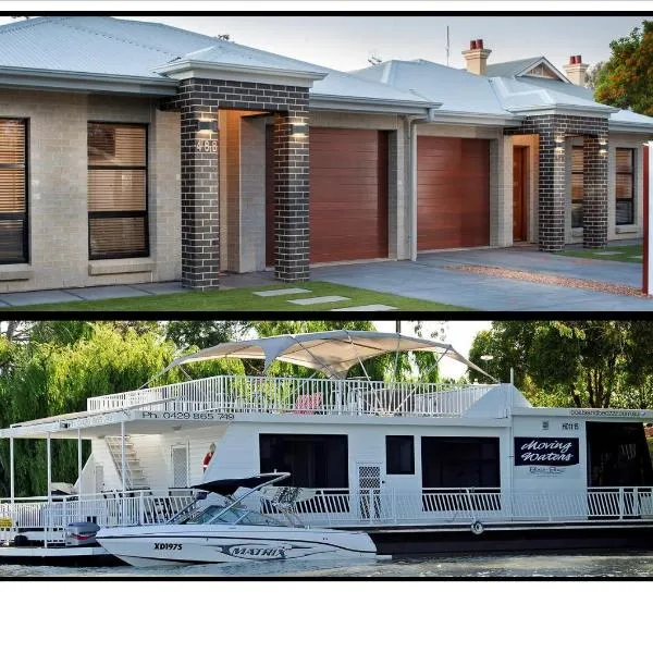 Renmark River Villas and Boats & Bedzzz，位于伦马克的酒店
