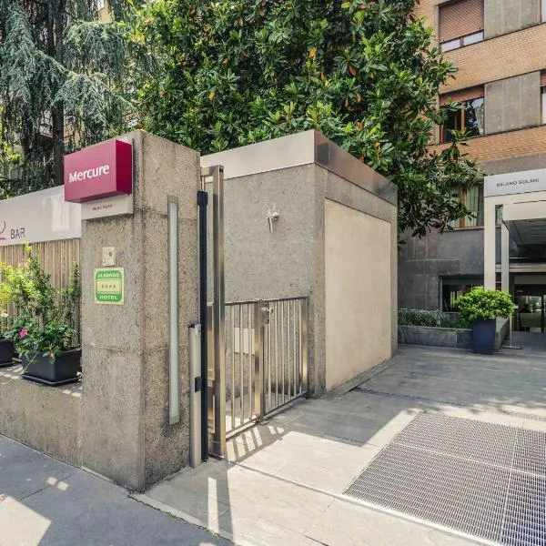 米兰索拉里美居酒店,位于米兰的酒店