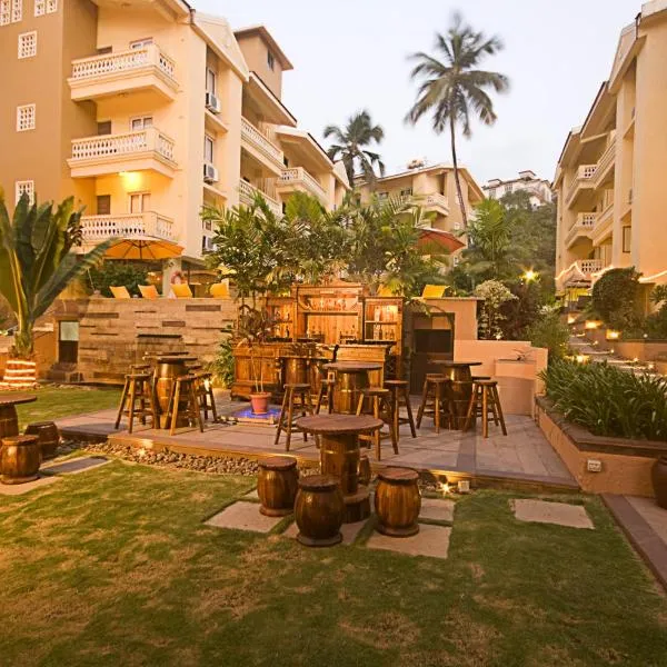 Sandalwood Hotel & Suites，位于Ribandar的酒店