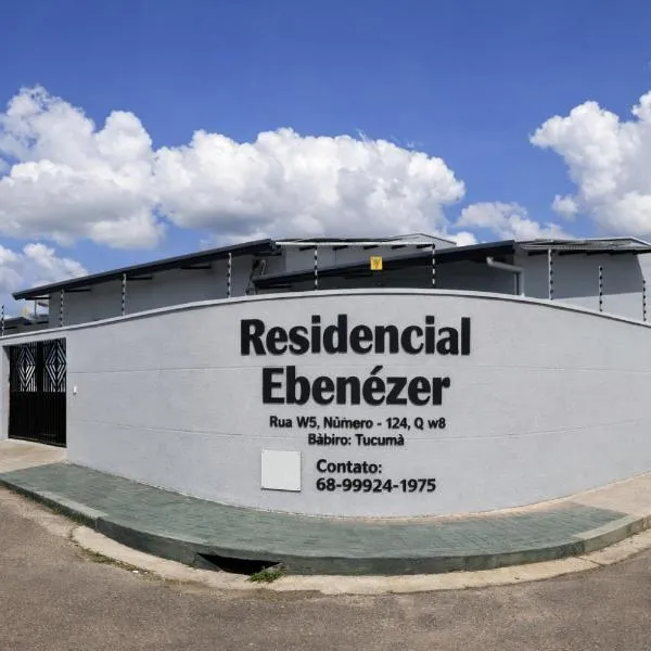 Residencial Ebenezer conforto perto da ufac，位于里约布兰科的酒店