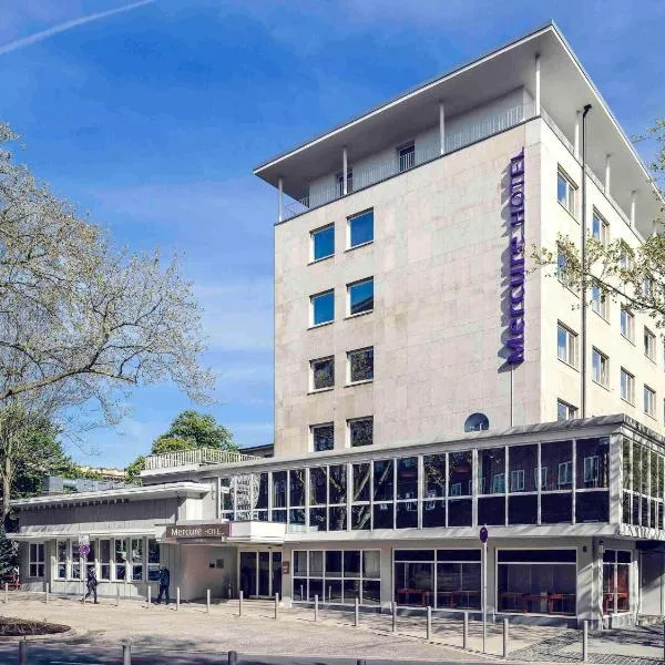 Mercure Hotel Dortmund Centrum，位于多特蒙德的酒店