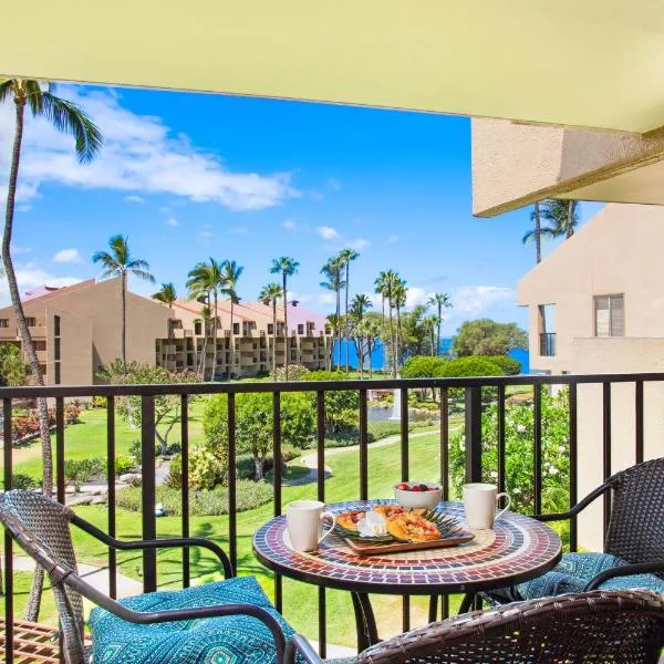 Kamaole Sands in Kihei, 1BR 2BA, Near Beach, King Bed, Parking，位于维雷亚的酒店