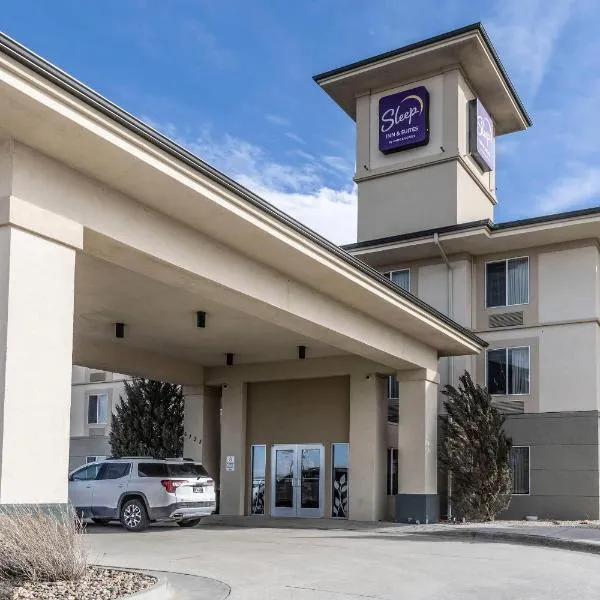 Sleep Inn & Suites Evansville - Casper，位于埃文斯维尔的酒店